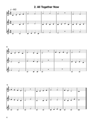 Windmix Trios Book 1- Trumpet, Cornet, Flugel Horn - Philip Sparke